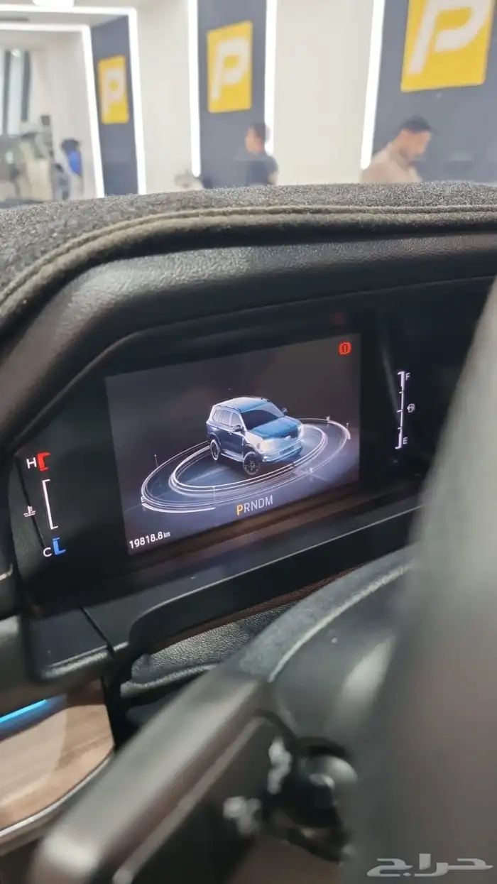 للبيع ايفرست 2024 فل كامل نظيف جدا ممشى قليل 4