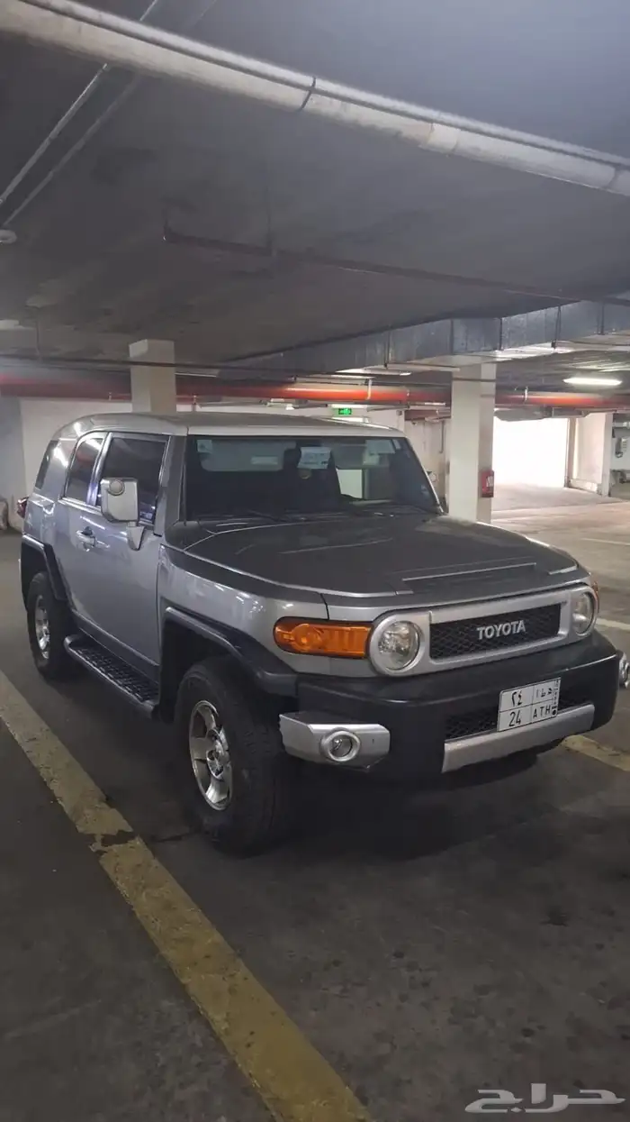 تويوتا اف جي 2010 4