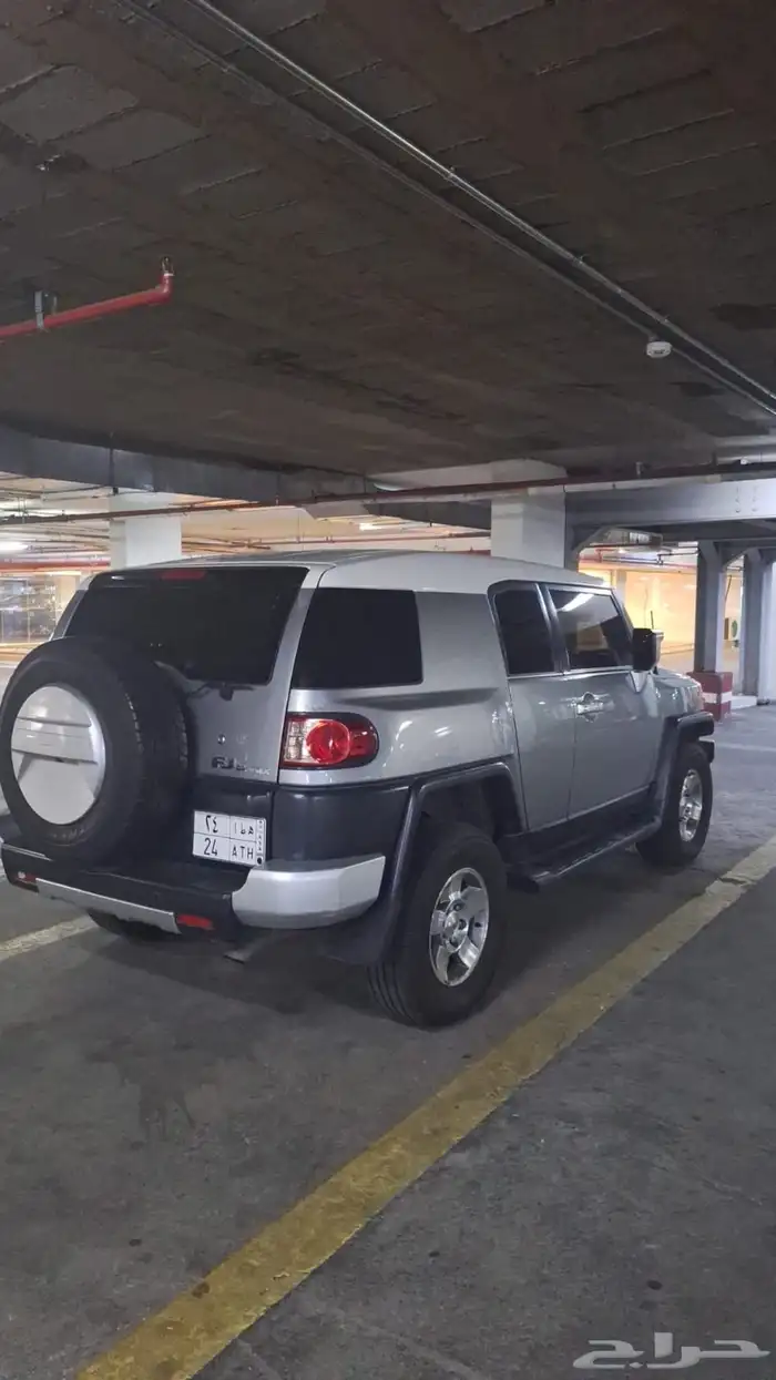 تويوتا اف جي 2010 5