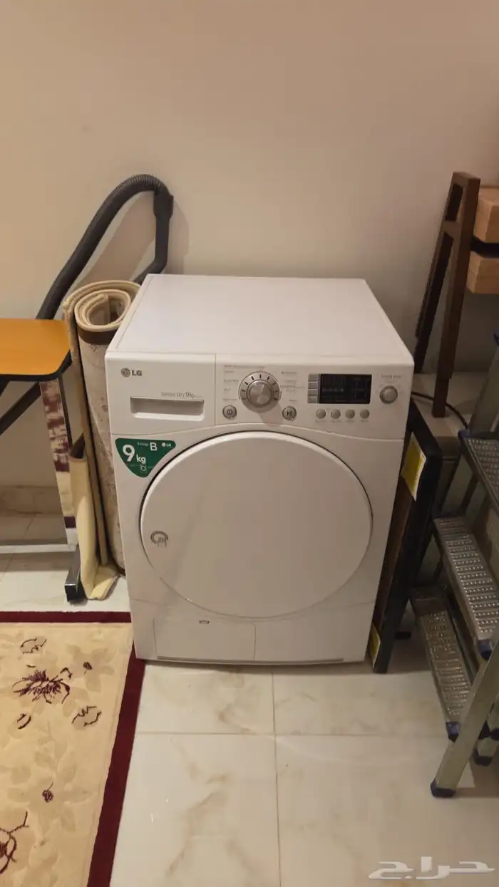 مجفف ملابس LG 1