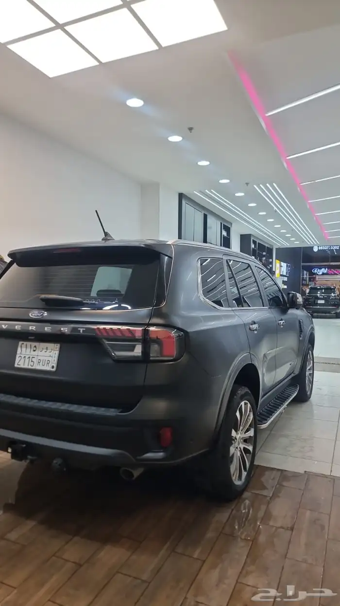 للبيع ايفرست 2024 فل كامل نظيف جدا ممشى قليل 1