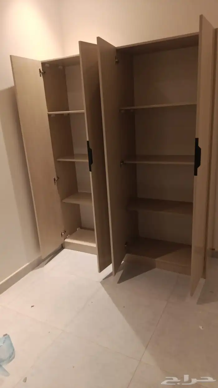 دولاب ملابس جديد فقط 3