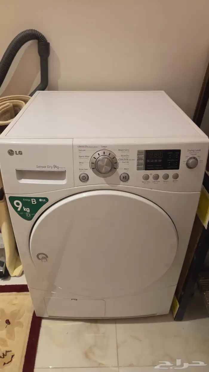 مجفف ملابس LG 3