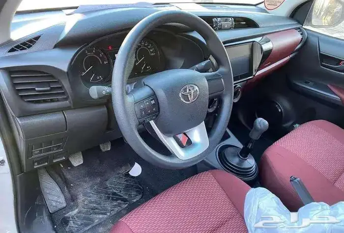 تويوتا هايلكس سلق 2025 كاش واقساط 7