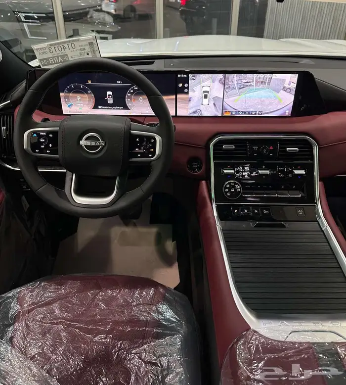 باترول بلاتينيوم 3.8 تنفس طبيعي Patrol Platinum 2025 7