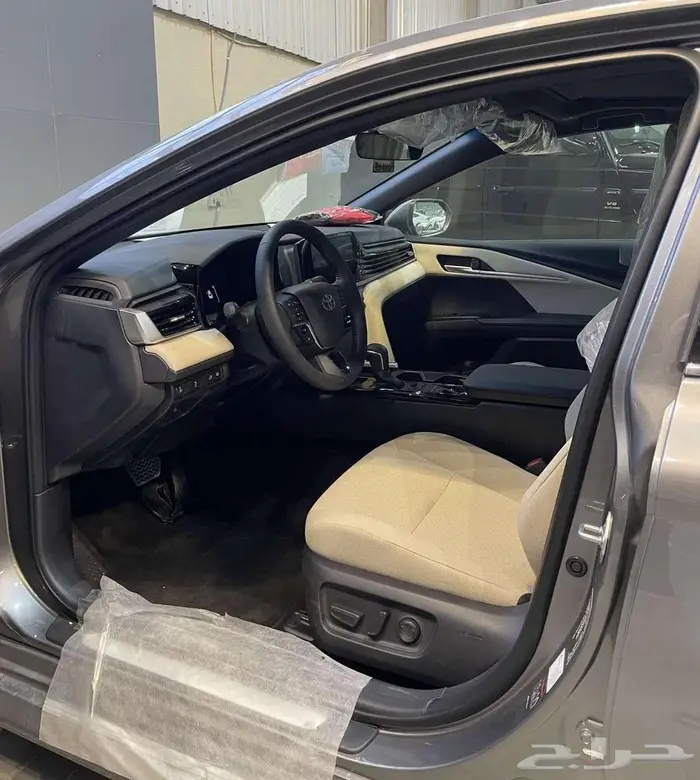 كامري LE بنزين وهايبرد 2025 اقساط 5