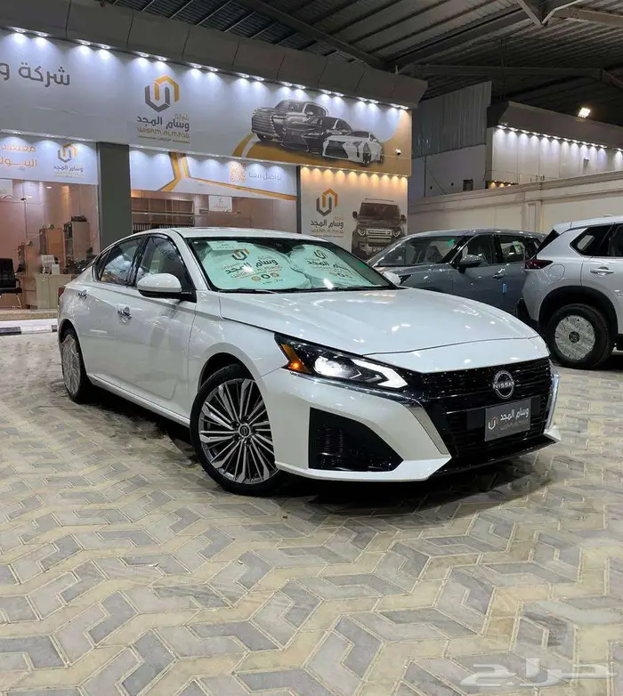 عرض خاص نيسان التيما sv نص فل موديل 2026 بطاقه جمركيه 0