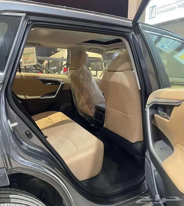 تويوتا راف فور فتحة XLE بنزين 2025 أقساط 11