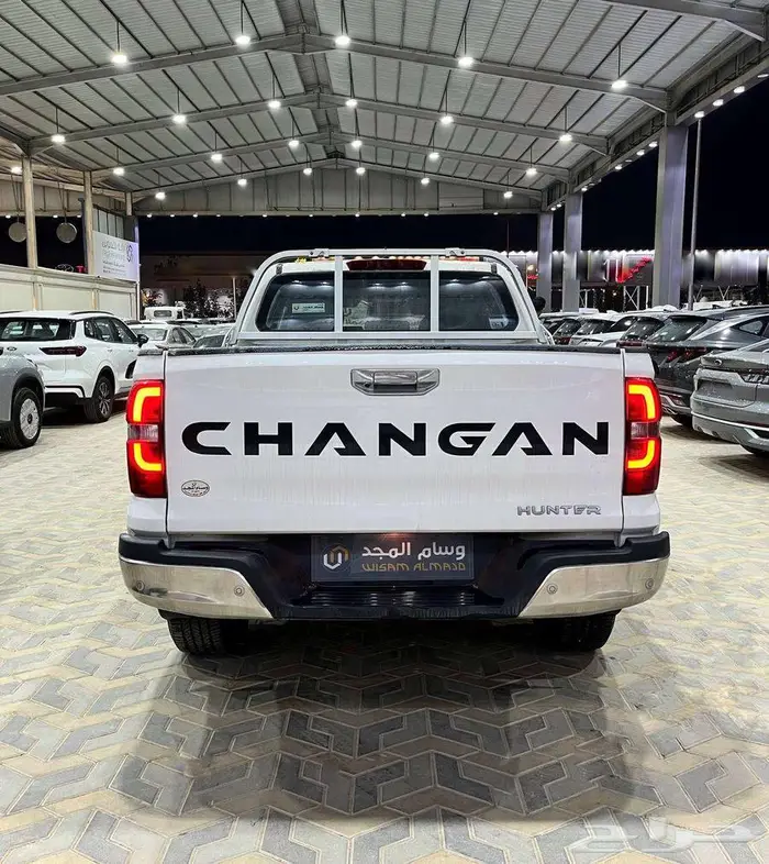 عرض خاص شانجان هنتر دلتا فل كامل ديزل اوتوماتيك موديل 2025 5