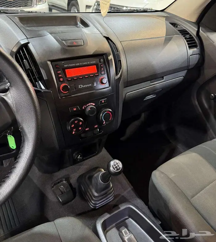 للبيع ايسوزو ديماكس 2023 مكينة 2.5cc ديزل سعودي 24