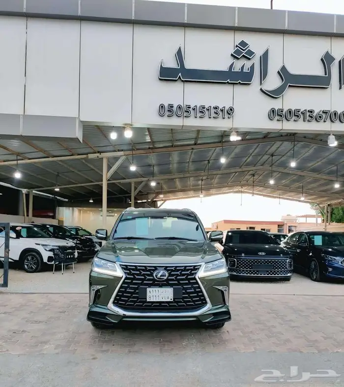 لكزس LX 570 موديل 2021 6