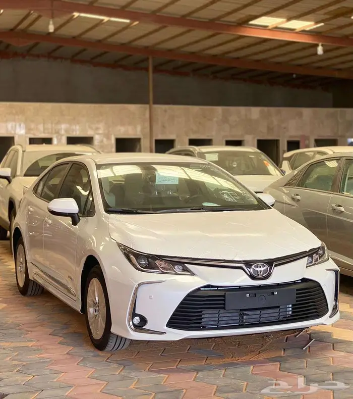 تويوتا كورولا 2025 مطور 0