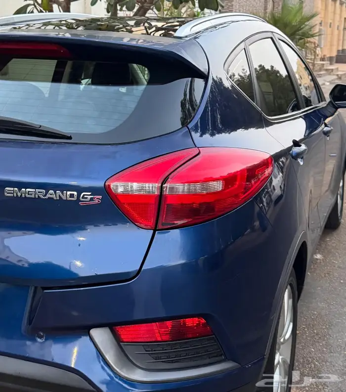 جيلي جي اس 1