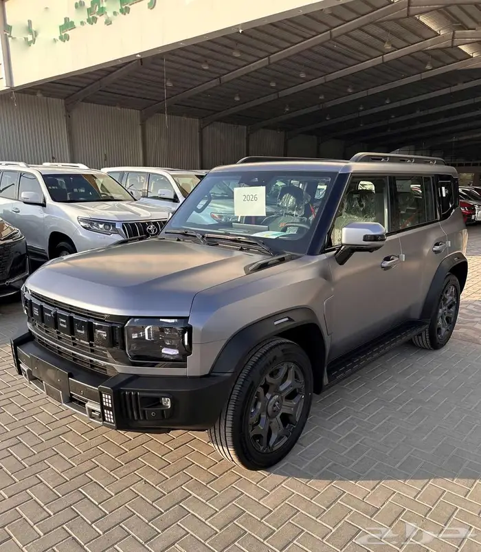 جيتور T2 2026 لكجري 1