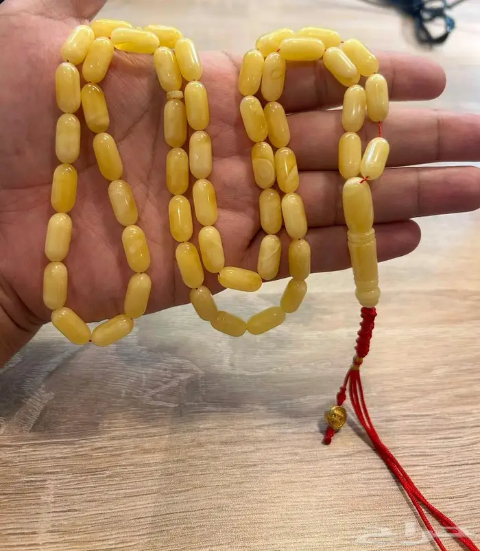 مسباح كهرمان بلطيقي تربل سوبر قمة في الروعة والفخامة 6