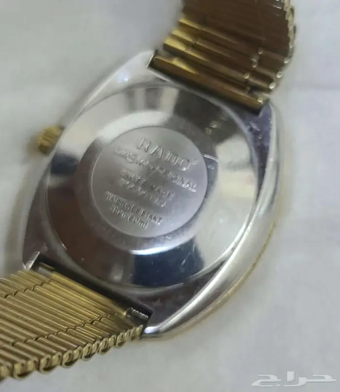 ساعة رادو أصلي وكالة مستعمل نظيف 3
