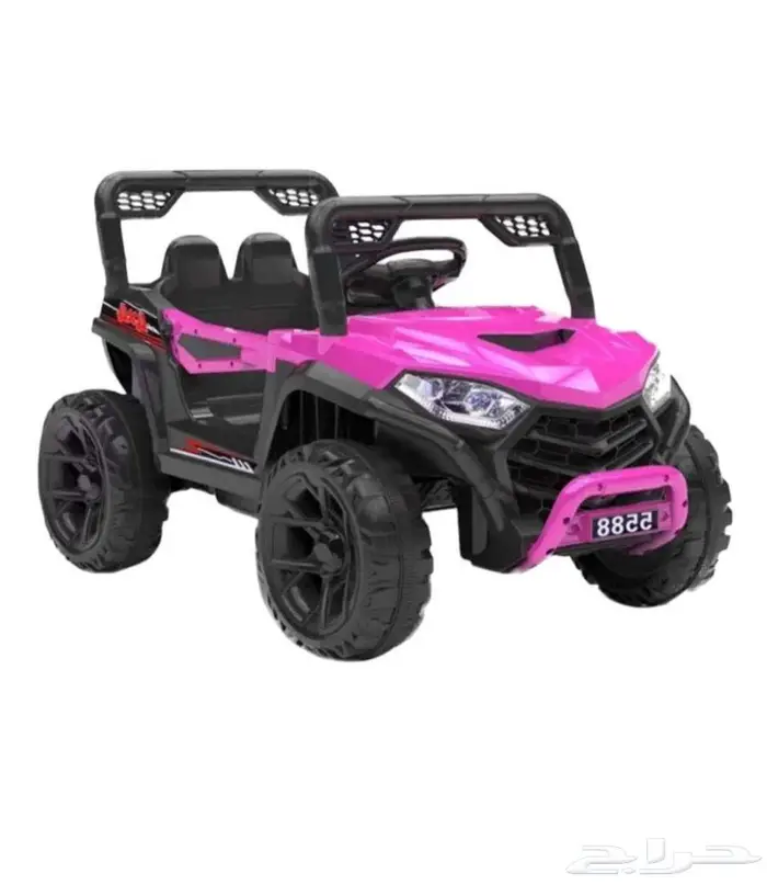 سيارة ميني جيب 5588 الكهربائية للأطفال بقوة 12V  4 4