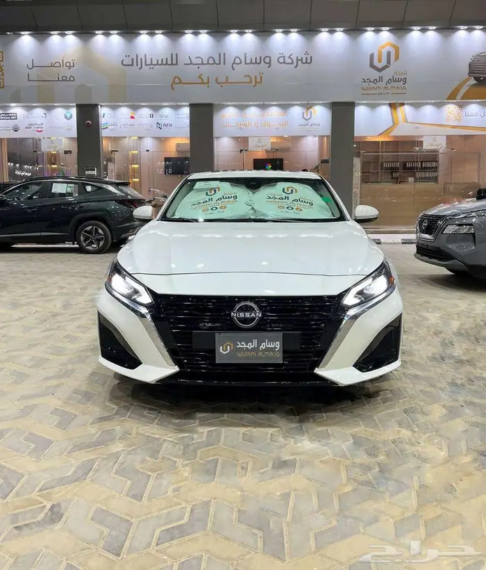 عرض خاص نيسان التيما sv نص فل موديل 2026 بطاقه جمركيه 2