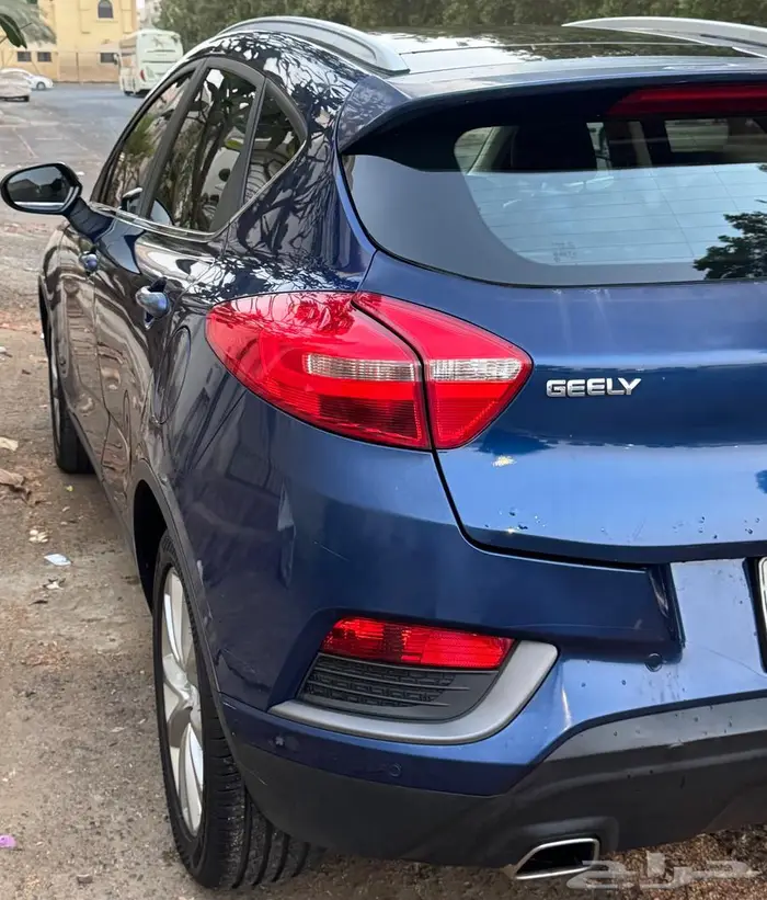 جيلي جي اس 4