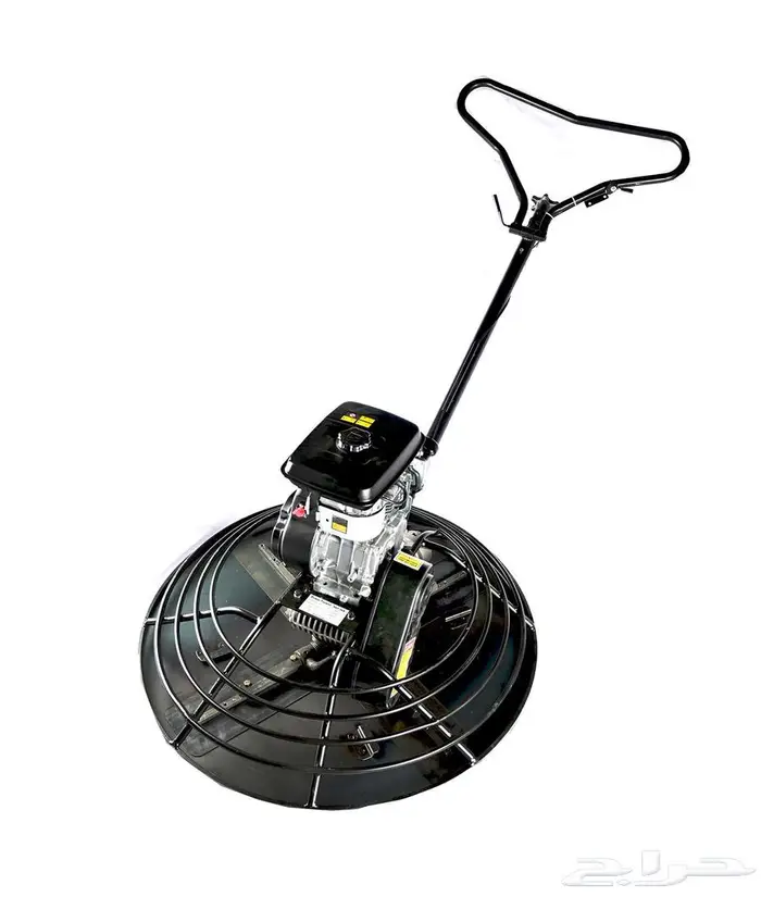 مروحة هيلوكوبتر تنعيم أرضيات خرسانة 60cm بنزين اسود 5 حصان 1