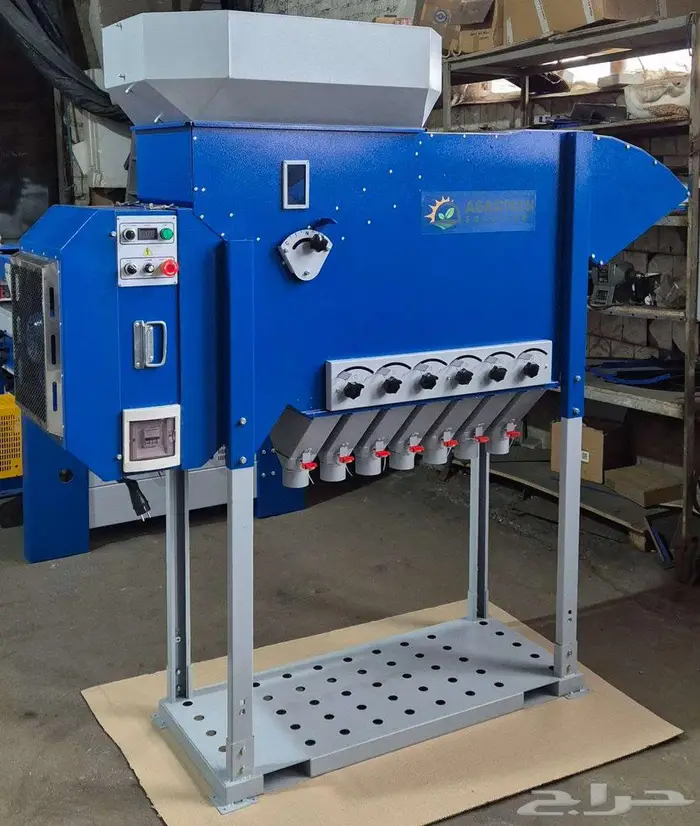 منظف الحبوب الهوائي AGM-5   وحدة تنظيف الحبوب 0