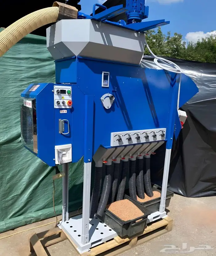 منظف الحبوب الهوائي AGM-5   وحدة تنظيف الحبوب 8