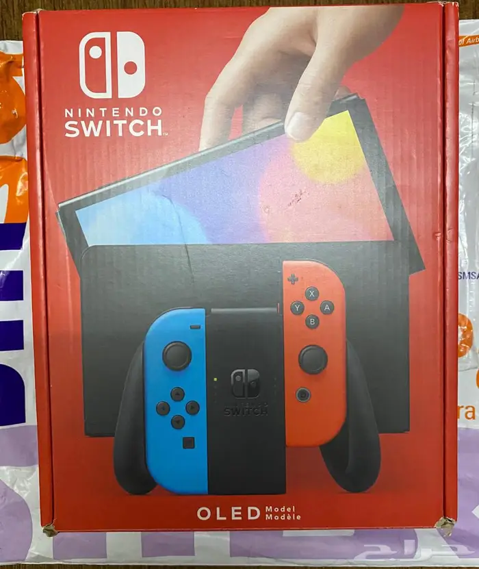 جهاز نينتيندو أوليد ( 64 جيجابايت) جديد ما انفك . 0