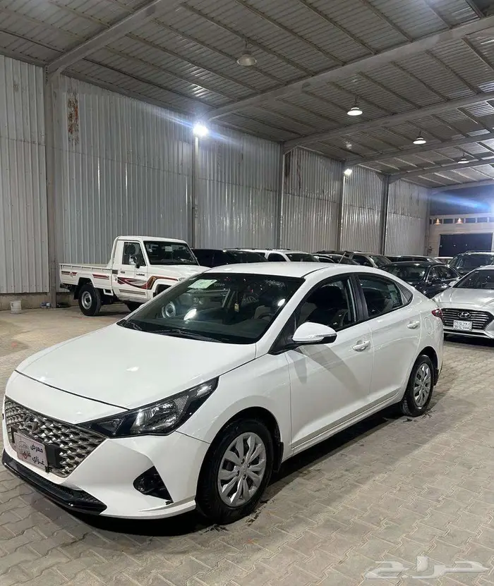 هيونداى اكسنت 2023 1