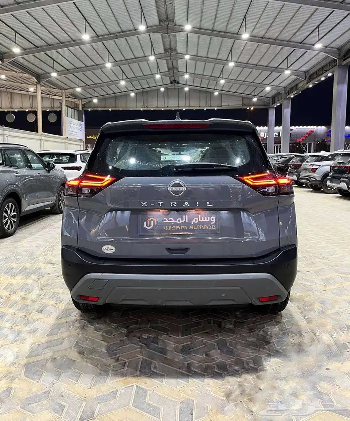عرض خاص نيسان اكس تريل استاندر 5 مقاعد بدون دبل موديل 2026 5