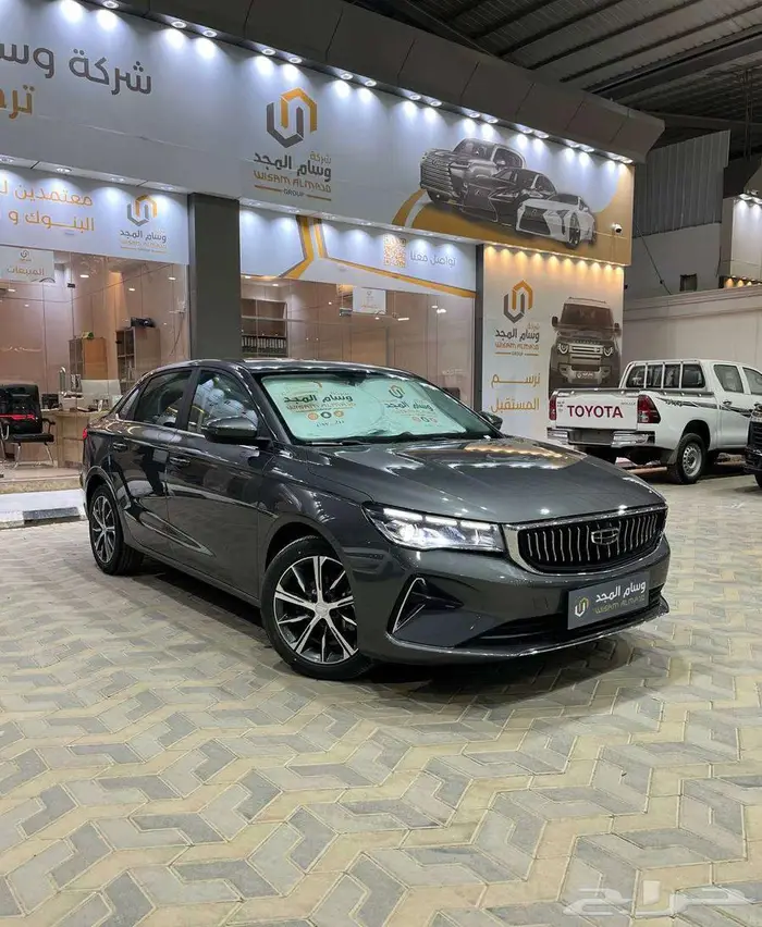 متوفر جيلي امجراند فل كامل موديل 2024 بطاقه جمركيه 1