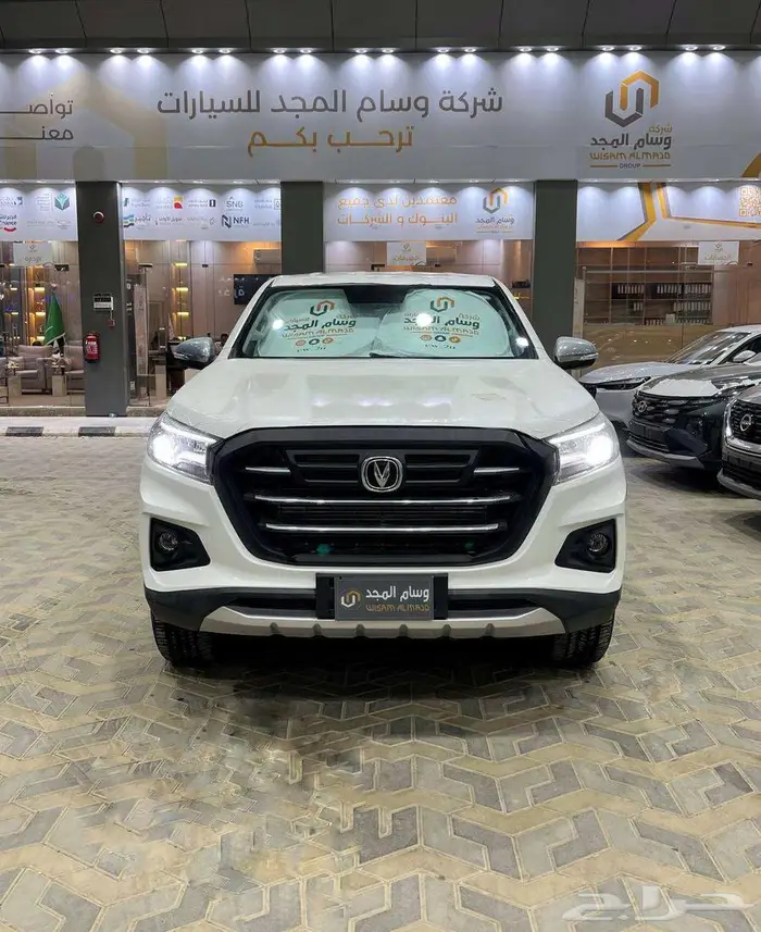 عرض خاص شانجان هنتر دلتا فل كامل ديزل اوتوماتيك موديل 2025 2