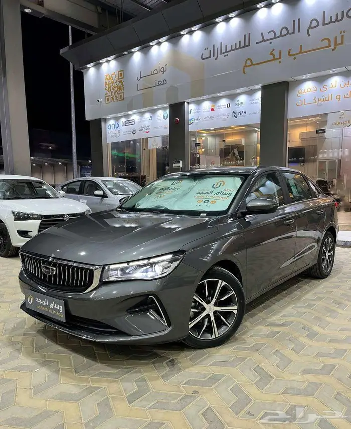 متوفر جيلي امجراند فل كامل موديل 2024 بطاقه جمركيه 2