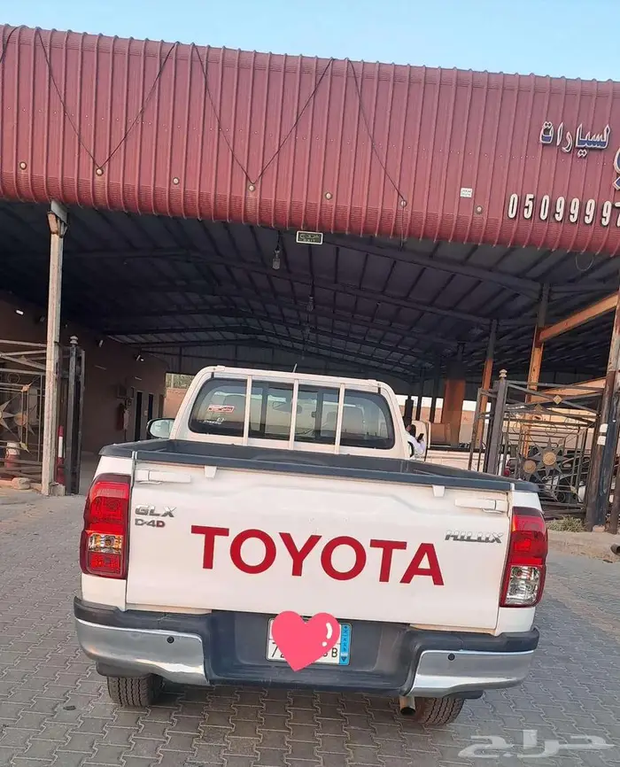 تويوتا هايلكس 2022 6