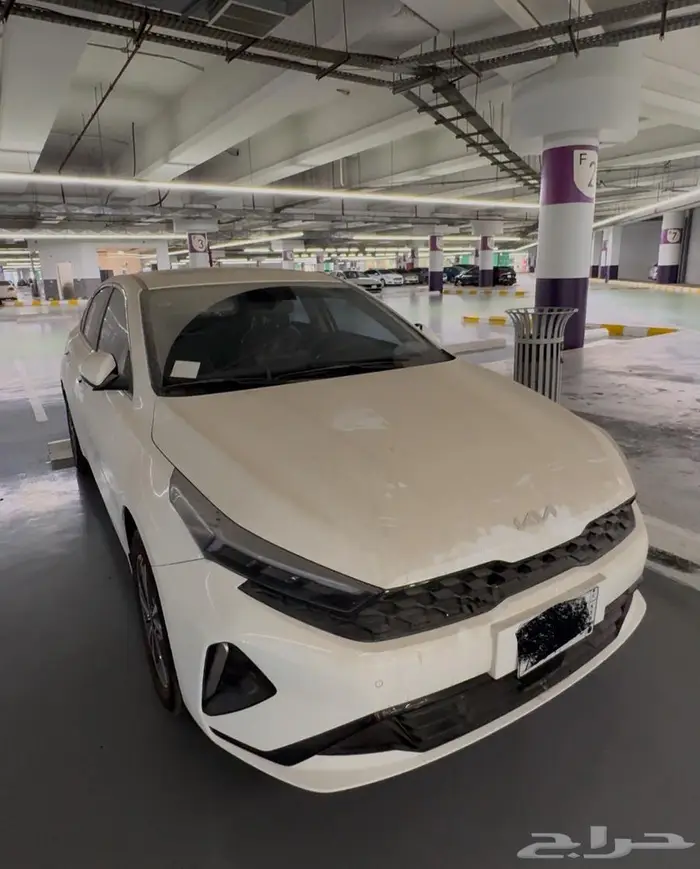 كيا k3 ( سيراتو ) 2024 شبه جديد مستورد 0