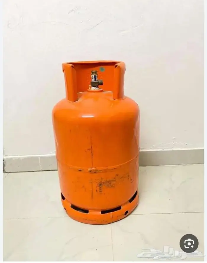 ثلاجه وفرن واسطوانة غاز وشاشه وحدة ادراج مطبخ 5