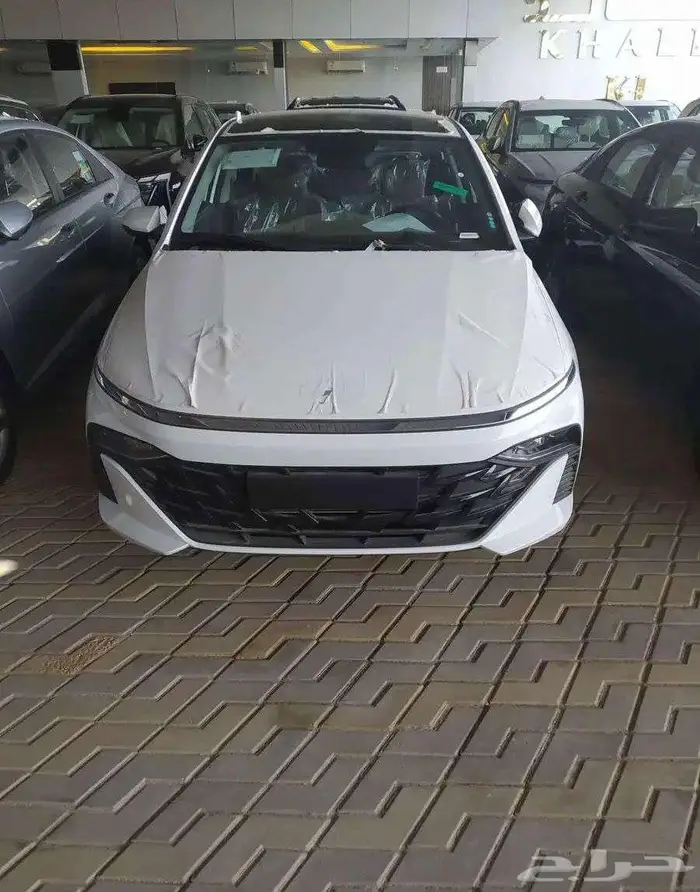 هيونداي اكسنت 1.5 فتحة بصمة خليجي 2026 1