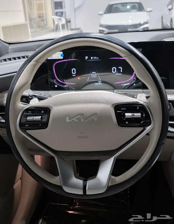 كيا K8 ستاندر V6 سعودي 2023 ممشى قليل 16