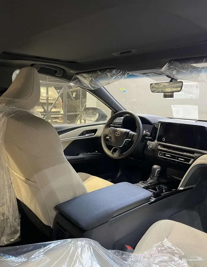 كامري LE بنزين وهايبرد 2025 اقساط 4