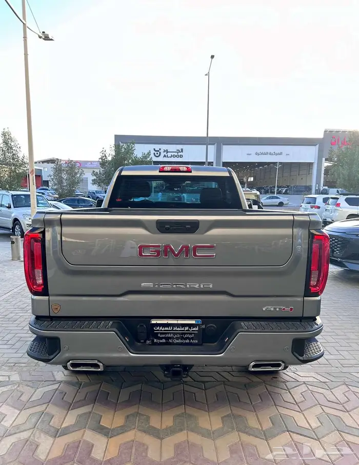 جمس سييرا AT4 2025 31