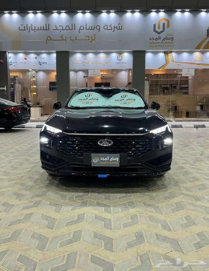 عرض خاص فورد تورس امبيانتي موديل 2026 بطاقه جمركيه 2