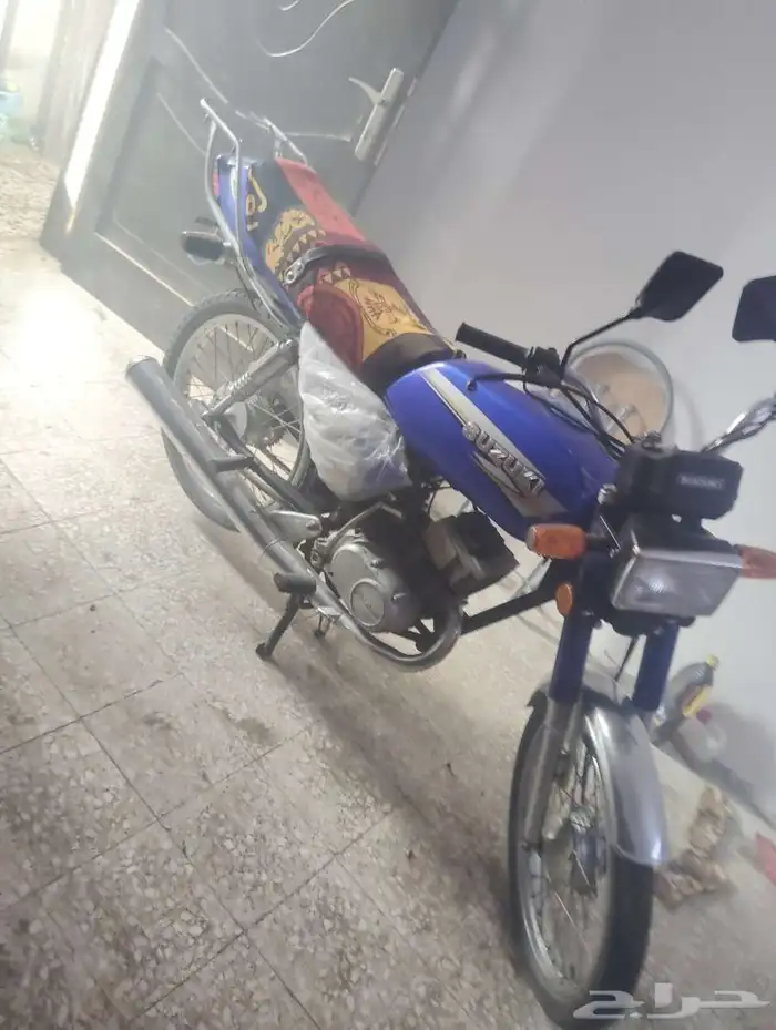 دباب سوزوكي جديد للبيع شغل 2000 ريال ونطلب من زود 0