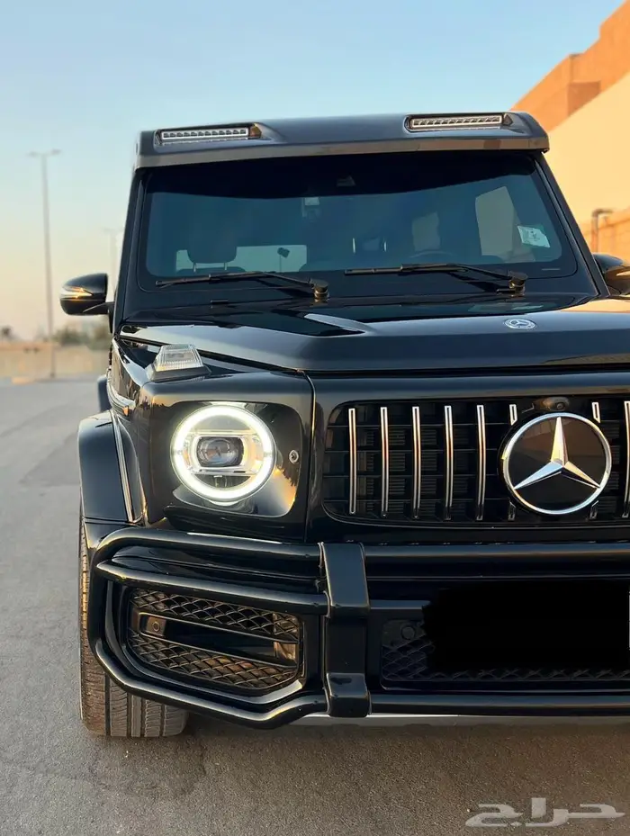 مرسيدس جي كلاس مخزن بحالة ممتازة 13