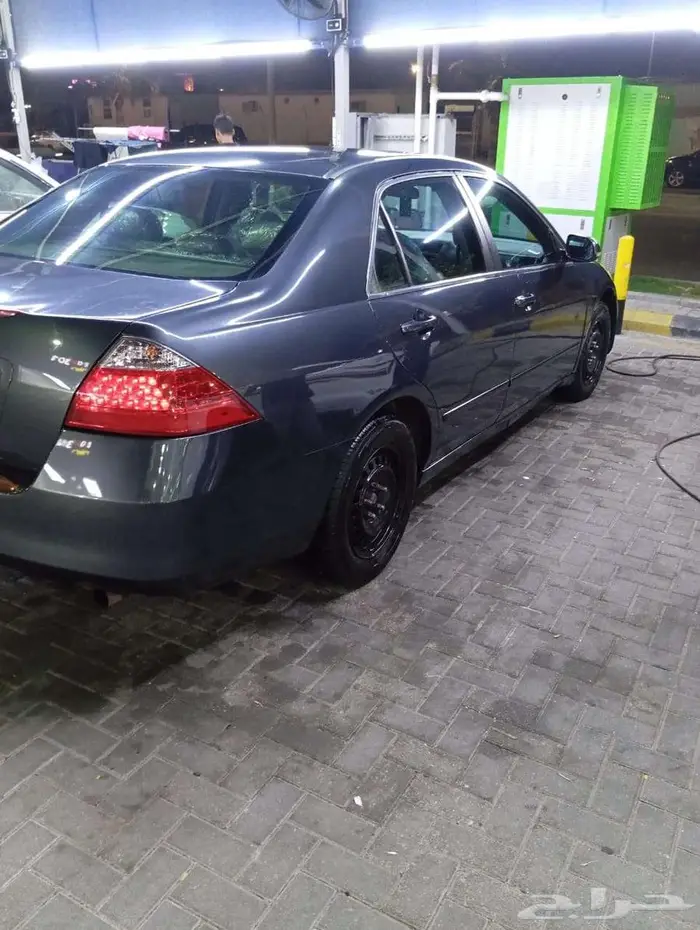 هوندا أكورد 2007 4