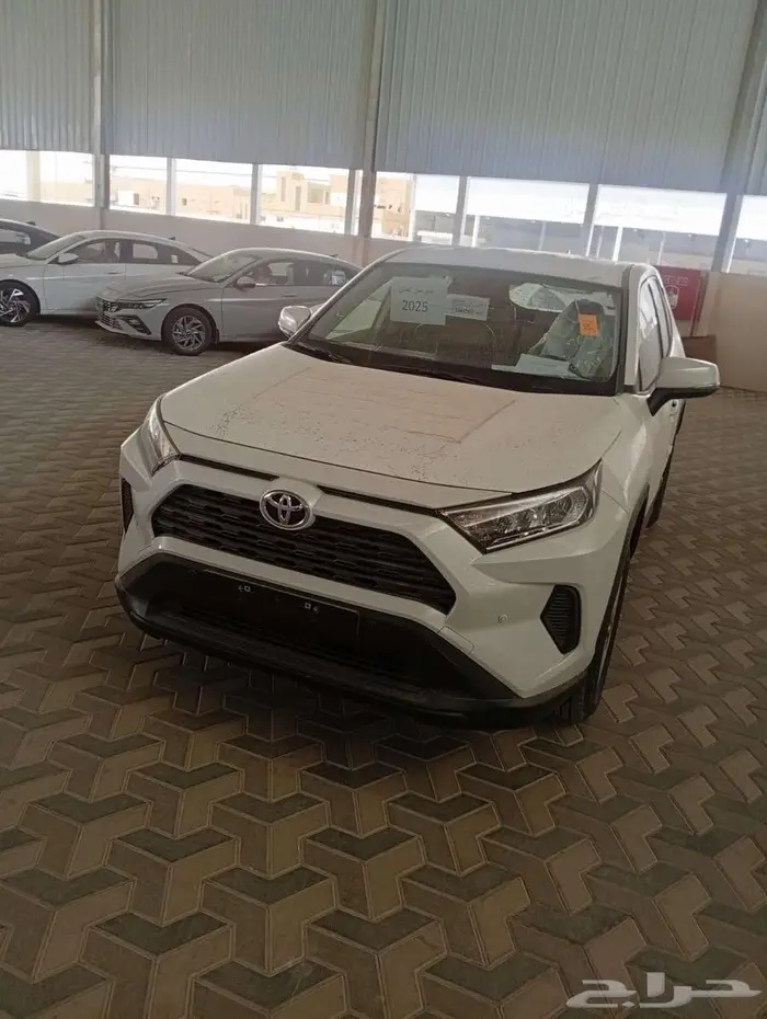 تويوتا راف فور استاندر دبل 2025 3