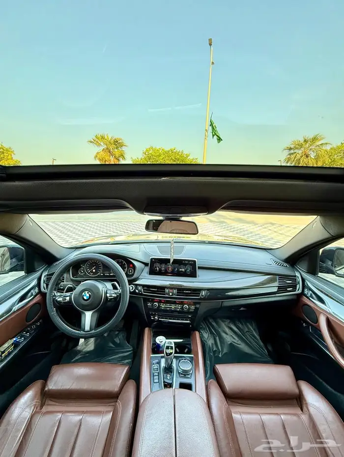 بي إم دبليوX6موديل 2017 قمة النظافة 6