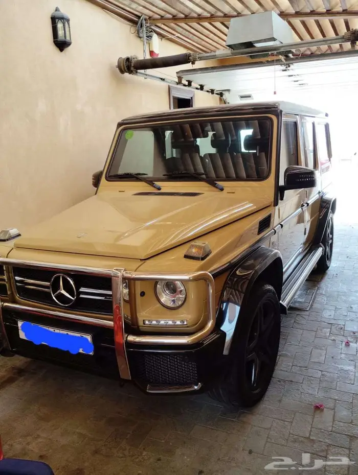 مرسيدس G63AMG 1