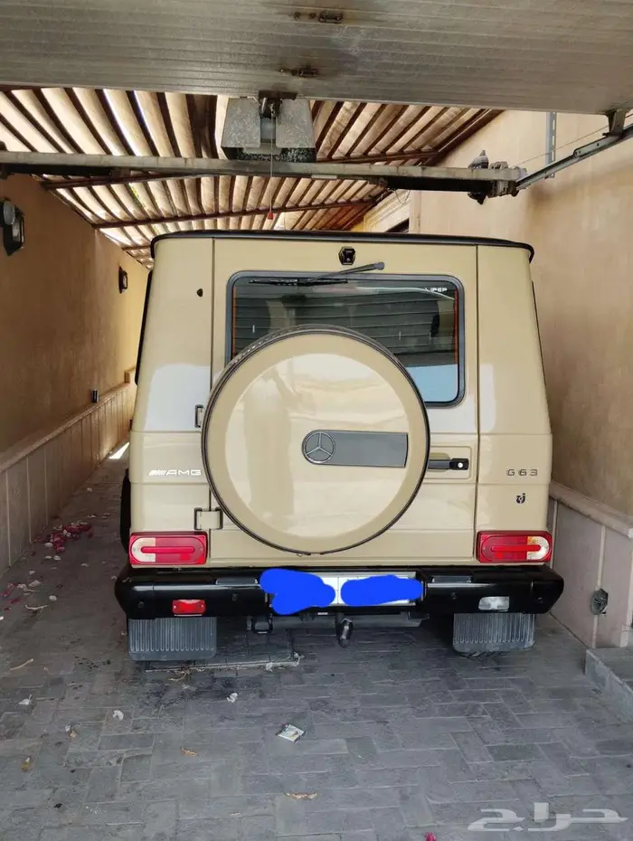 مرسيدس G63AMG 2