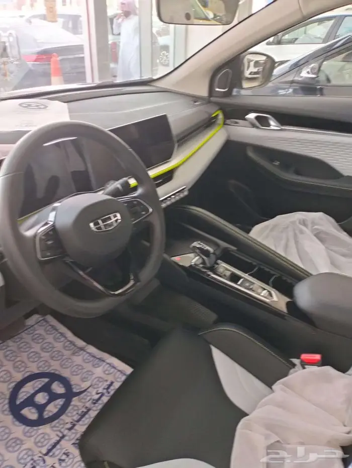 جيلي كولراى استندر 2025 اقل سعر 8