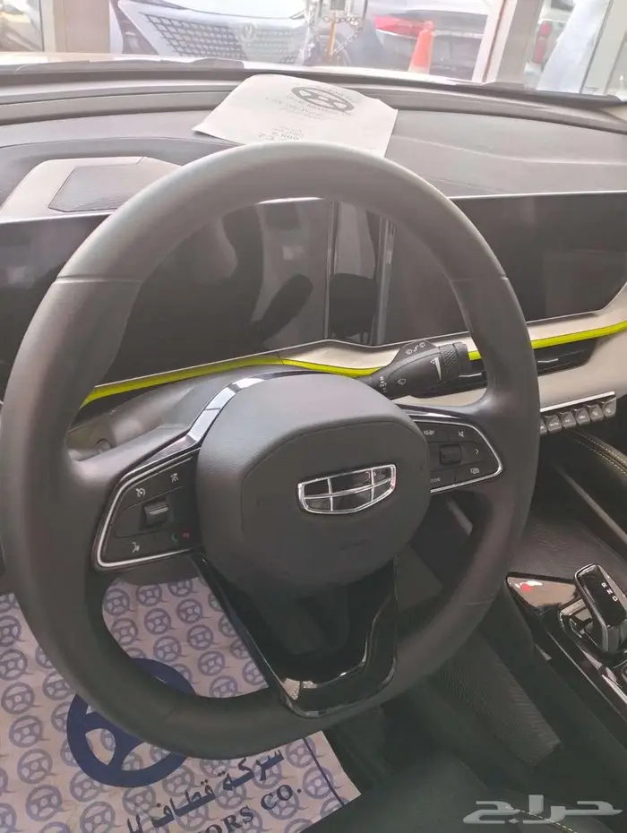 جيلي كولراى استندر 2025 اقل سعر 9