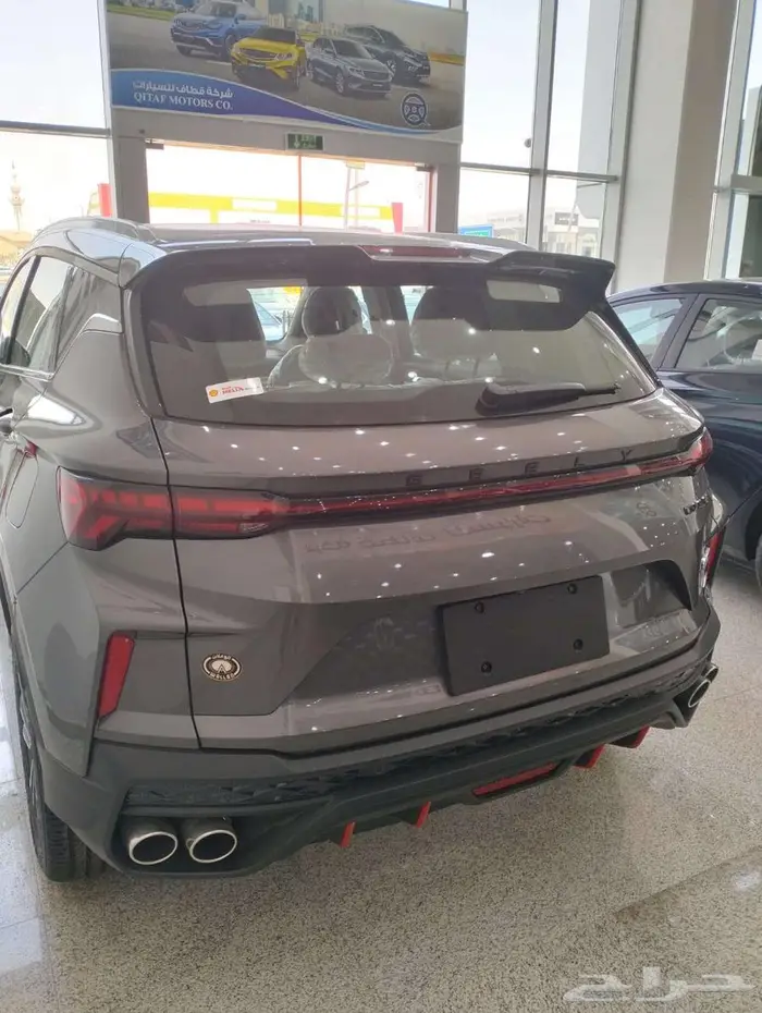 جيلي كولراى استندر 2025 اقل سعر 3